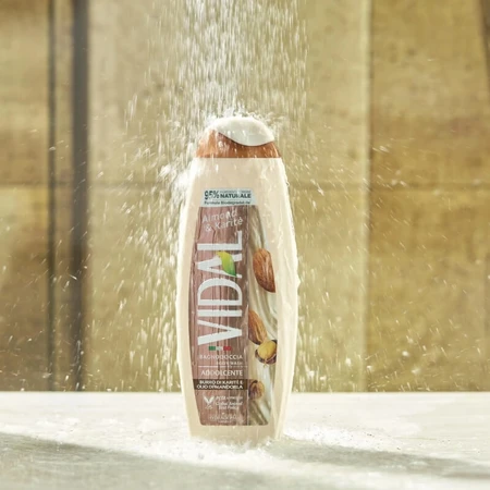 Vidal Mandel & Sheabutter – Pflegendes Duschgel 500 ml