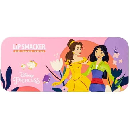 Disney Adventure Color Tin Lip Smacker – Schmink-Set für Kinder mit Lipgloss und Lidschatten