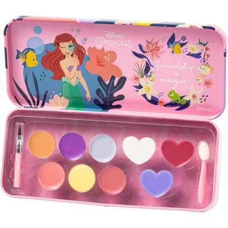 Disney Adventure Color Tin Lip Smacker – Schmink-Set für Kinder mit Lipgloss und Lidschatten