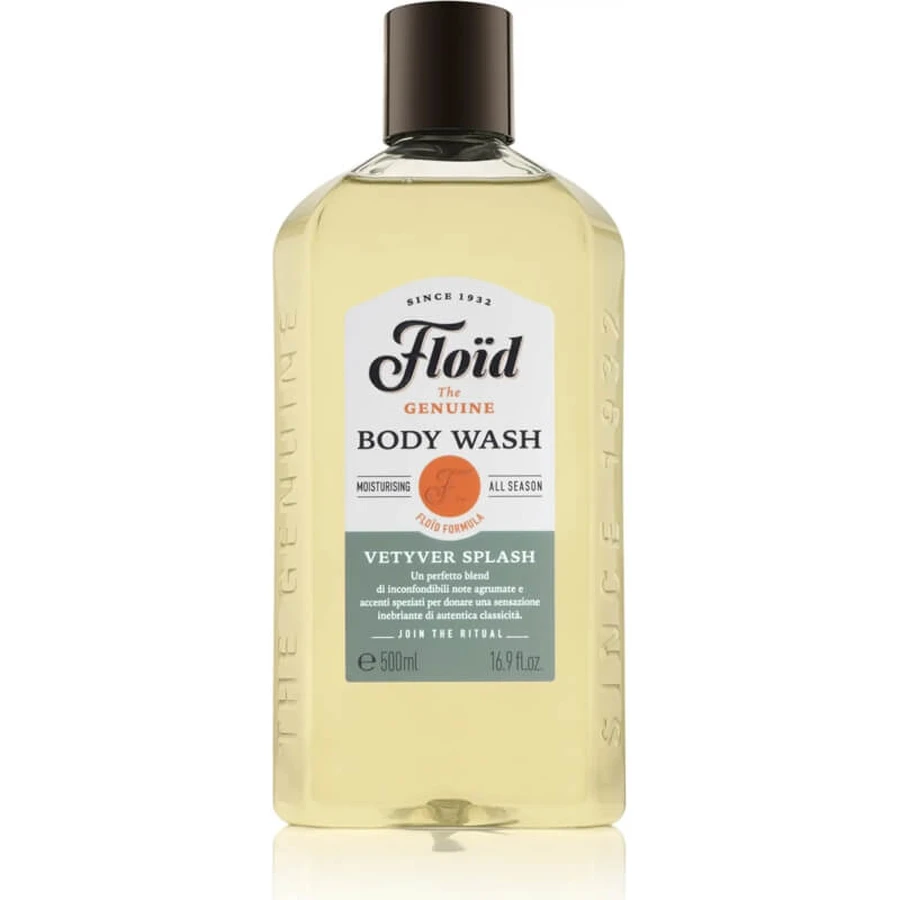 Floid Vetyver Splash - Gel de ducha 500 ml