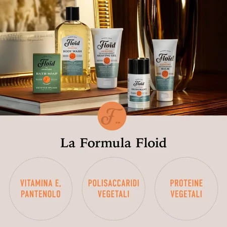 Floid Vetyver Splash - Gel de ducha 500 ml