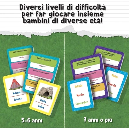 Lisciani „Ich bin ein Genie: Das Geografie-Spiel“ – Lernspiel