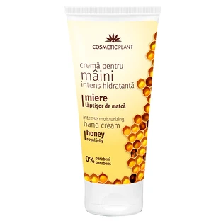 Intensiv feuchtigkeitsspendende Handcreme mit Honig und Gelée Royale, 100 ml, Cosmetic Plant