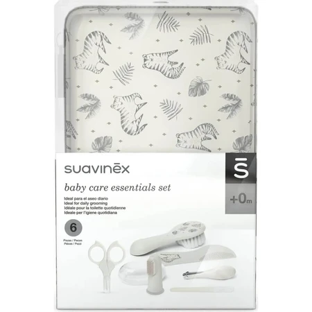 Suavinex Baby Care - Essential Set - Gray