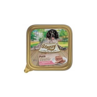 Stuzzy Paté clasic cu șuncă – hrană completă pentru câini, 150 g