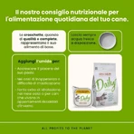 Almo Nature Daily Menu Pollo, jamón y queso - Comida húmeda completa para perros adultos, 100 g