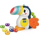 Giuliano le toucan de Clementoni : Fruits et couleurs - Jeu pour la petite enfance