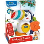 Giuliano le toucan de Clementoni : Fruits et couleurs - Jeu pour la petite enfance