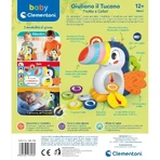 Giuliano le toucan de Clementoni : Fruits et couleurs - Jeu pour la petite enfance