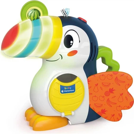 Giuliano le toucan de Clementoni : Fruits et couleurs - Jeu pour la petite enfance
