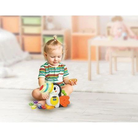 Giuliano le toucan de Clementoni : Fruits et couleurs - Jeu pour la petite enfance