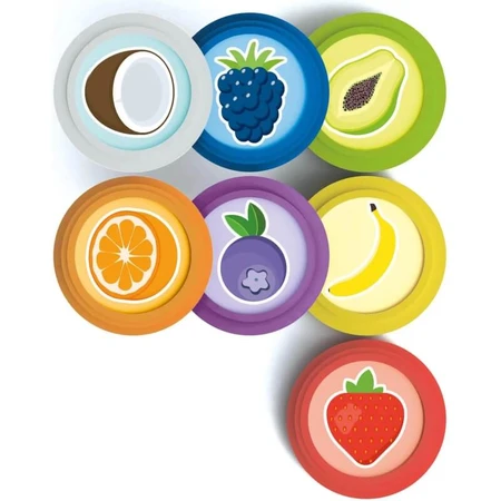 Giuliano le toucan de Clementoni : Fruits et couleurs - Jeu pour la petite enfance