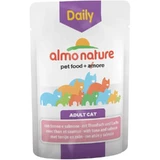 Almo Nature Daily Menu Tuna and Salmon - Complete Wet Food for Adult Cats, 70 g
