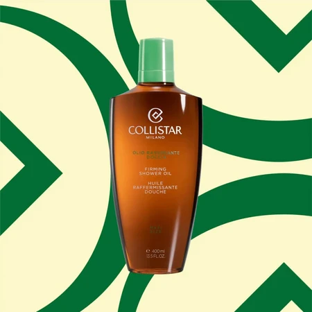 Collistar Firming Shower Oil - Moisturizing and Toning Body Cleanser, 400 ml