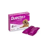 Candioli Duecto para perros de 1,5 a 4 kg - Tratamiento antiparasitario en gotas 4 x 0,44 ml