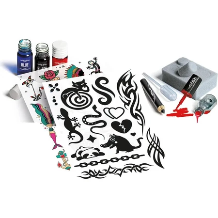 Clementoni Tattoo Art - A Game of Creativity
