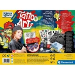 Clementoni Tattoo Art - A Game of Creativity