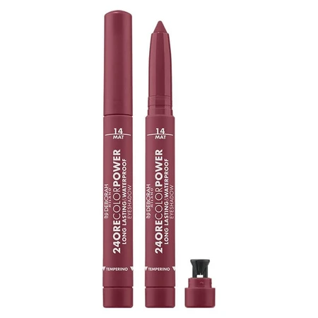 Deborah 24ore Color Power - Oogschaduwstift nr. 14 Burnt Sienna
