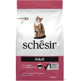 Schesir Ham Maintenance - Compleet voer voor volwassen katten, 1,5 kg