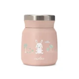 Término Nuvita - Recipiente de acero inoxidable para alimentos fríos y calientes, English Rose, 300 ml