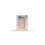 Término Nuvita - Recipiente de acero inoxidable para alimentos fríos y calientes, English Rose, 300 ml
