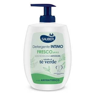 Sauber Fresco pH 4.5 - Intimate Cleanser with Green Tea Extract, 250 ml