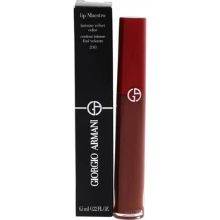 Giorgio Armani Lip Maestro – Samtig-matter Flüssig-Lippenstift Nr. 200 Terra