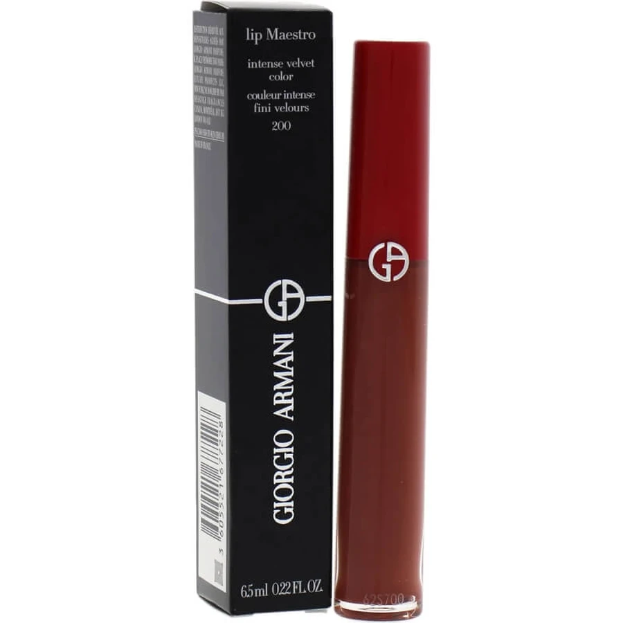 Giorgio Armani Lip Maestro – Samtig-matter Flüssig-Lippenstift Nr. 200 Terra