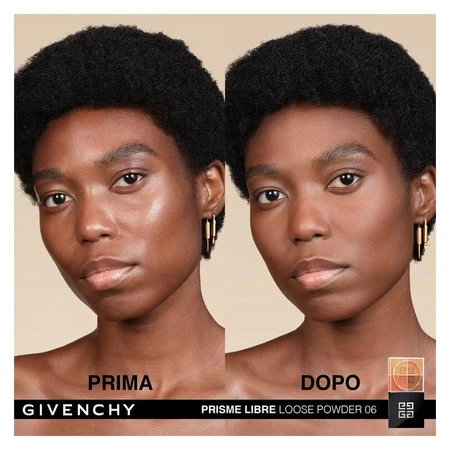 Givenchy Prisme Libre 4-Color Loose Powder - No. 06 Organza Ambré