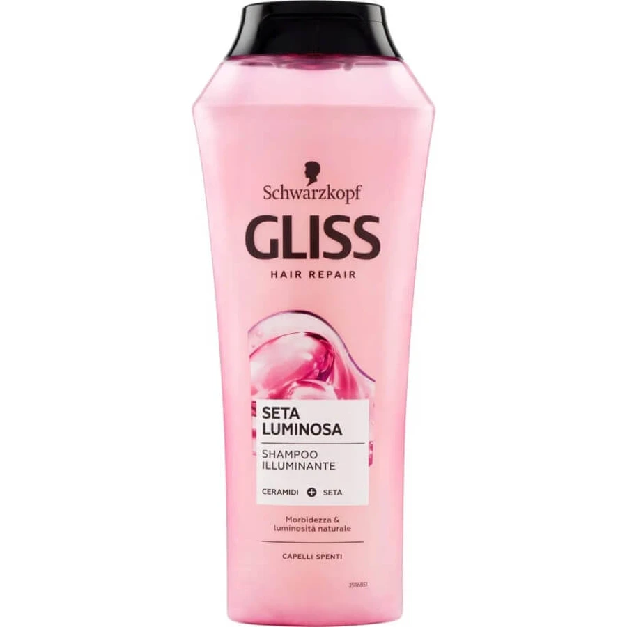 Testanera Gliss Luminous Silk - Brightening Shampoo 250 ml