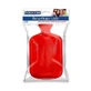 2-liter double-walled rubber hot water bottle