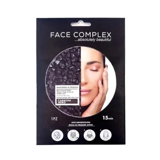 Gesichtsmaske mit schwarzer Holzkohle – „Face Complex“