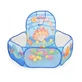 Set de piscina Moni Trade con 50 pelotas y un aro de 120 cm