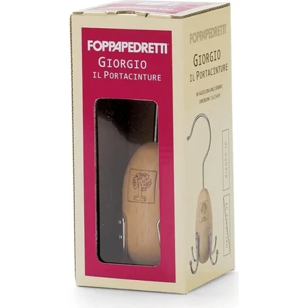 Foppapedretti Giorgio - Soporte de madera para cinturones para armarios