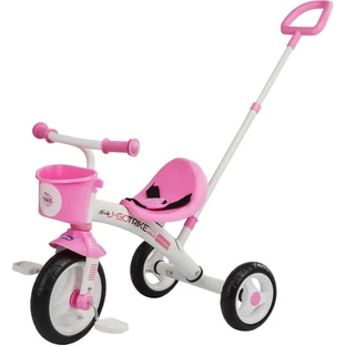 Chicco u-go Dreirad für Kinder, rosa, ab 18 Monaten