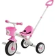 Chicco u-go trike for children, pink, 18m+