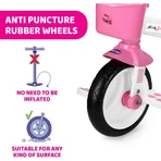 Chicco u-go Dreirad für Kinder, rosa, ab 18 Monaten