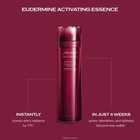 Shiseido Eudermine Activating Essence - 145 ml navulling gezichtslotion