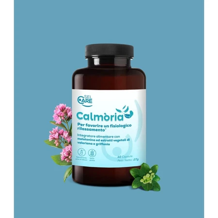 Calmòria 60 capsules – een voedingssupplement voor slaap en gemoedstoestand