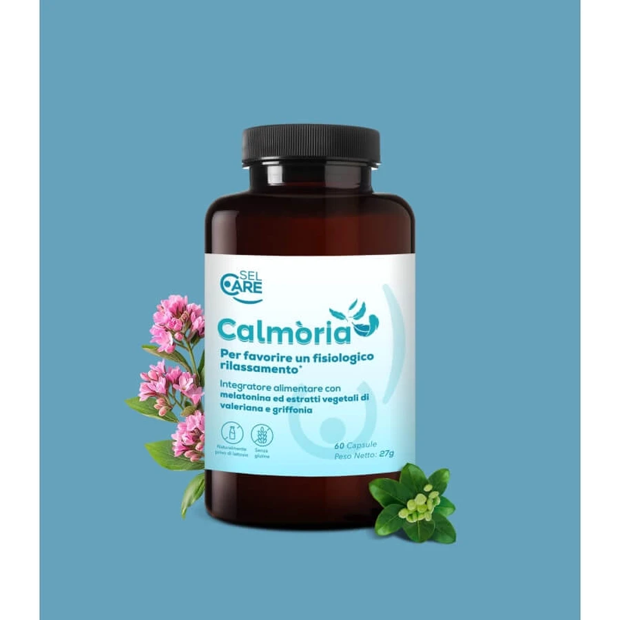 Calmòria 60 capsules – een voedingssupplement voor slaap en gemoedstoestand