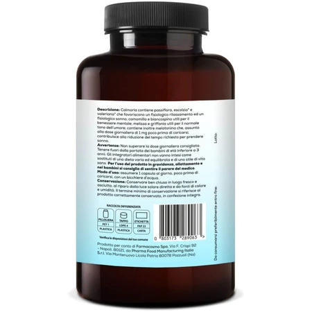 Calmòria 60 capsules – een voedingssupplement voor slaap en gemoedstoestand