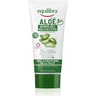 Gel multi-actif pour la peau Equilibra Extra Aloe - Protecteur et apaisant, 150 ml