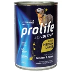 Sensitive Adult Reindeer & Potatoes - Complete Food for Sensitive Adult Dogs of Medium and Large Breeds, 400 g