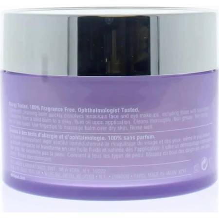 Clinique Take the Day Off Cleansing Balm - Face and Eye Makeup Remover Balm, 200 ml