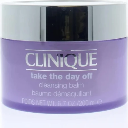 Clinique Take the Day Off Cleansing Balm - Face and Eye Makeup Remover Balm, 200 ml