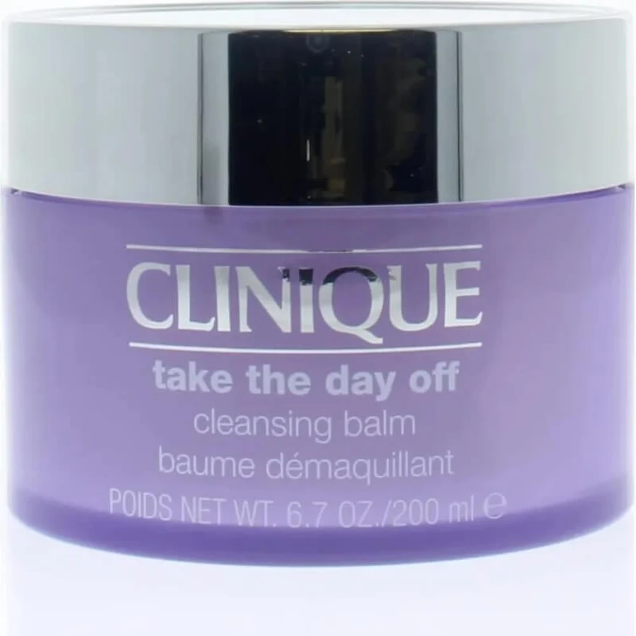 Clinique Take the Day Off Cleansing Balm - Face and Eye Makeup Remover Balm, 200 ml