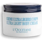 Crema corporal ultraligera con manteca de karité de L'Occitane, 175 ml