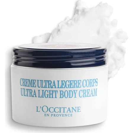 Crema corporal ultraligera con manteca de karité de L'Occitane, 175 ml