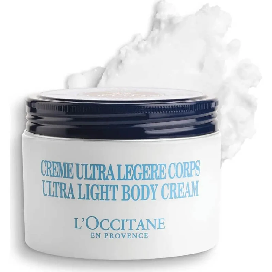 Crema corporal ultraligera con manteca de karité de L'Occitane, 175 ml