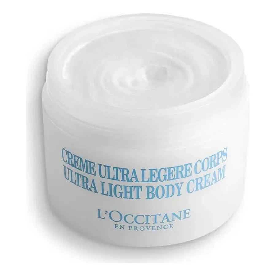 Crema corporal ultraligera con manteca de karité de L'Occitane, 175 ml